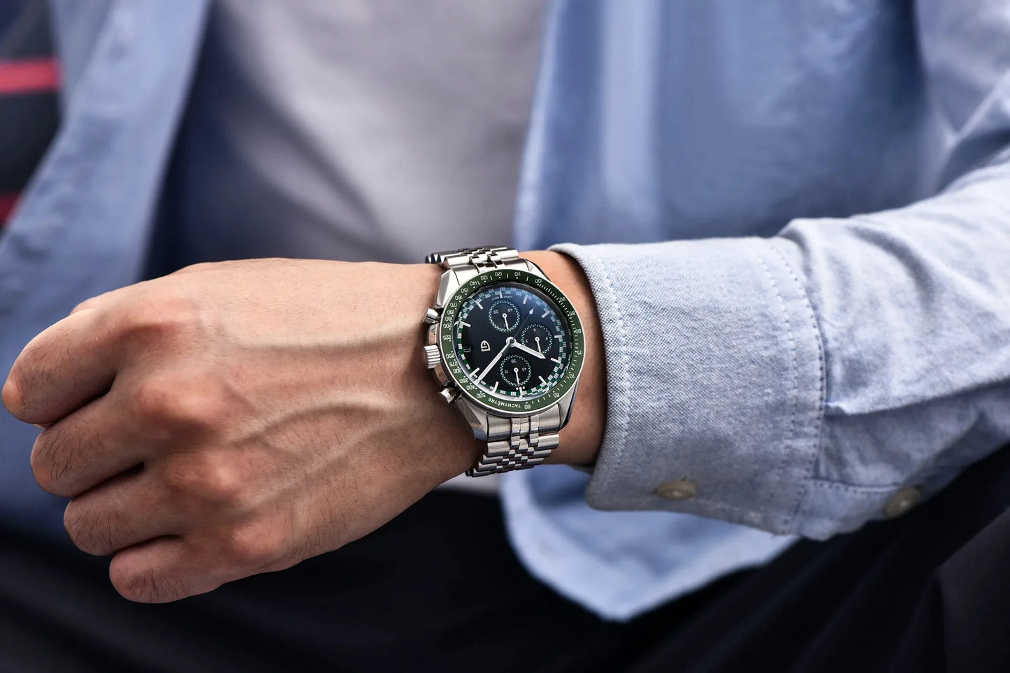 PAGANI DESIGN Chronograph Men's Quartz Watch 40mm | PD-1816