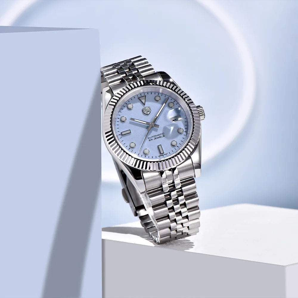 RollsTimi Men's Casual Mechanical Watch Luminous 40mm | RT-7930