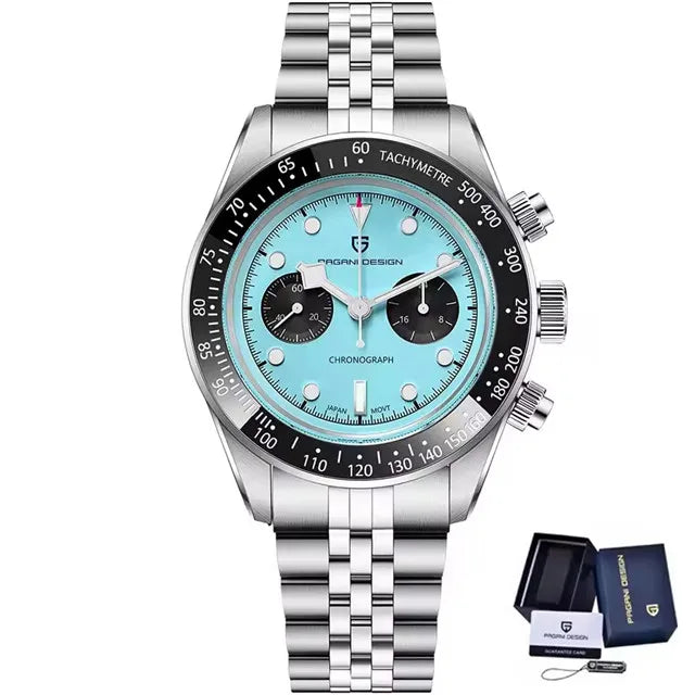 PAGANI DESIGN Panda Men's Watches Quartz 39.5mm | PD-1813