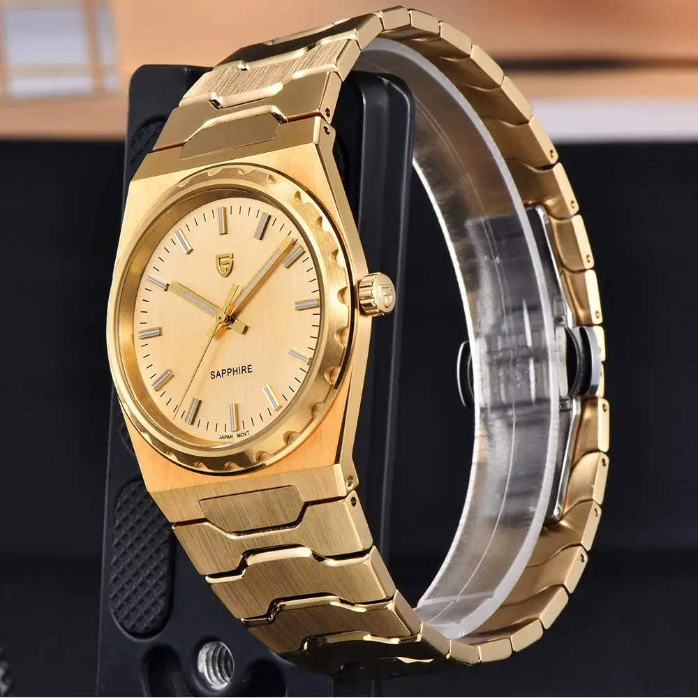 PAGANI DESIGN Men's Quartz Watches Ultra-Thin 7mm Series 37mm | PD-YS020