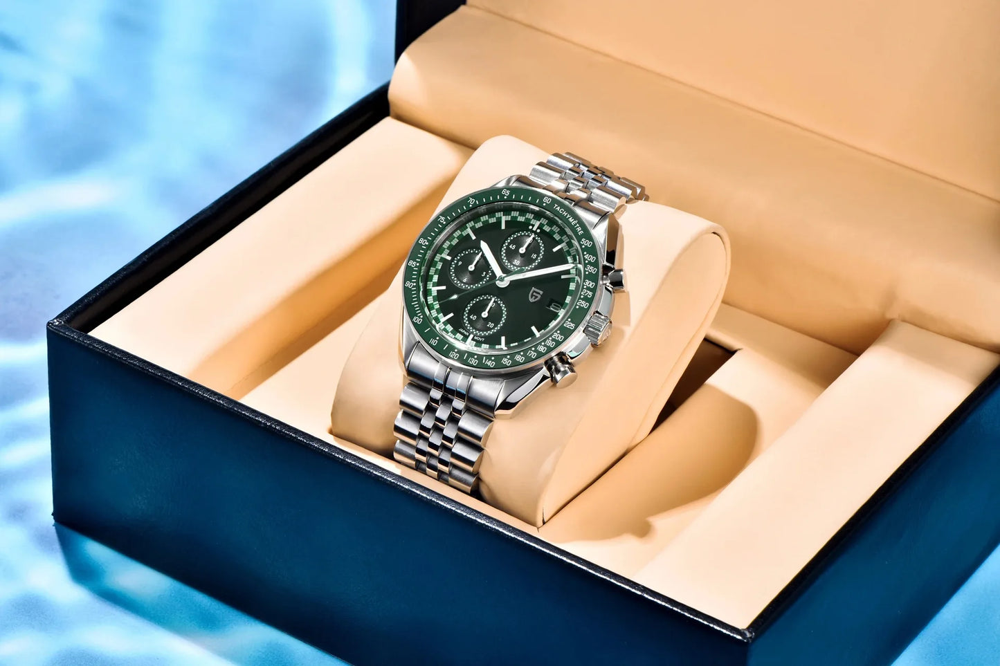 PAGANI DESIGN Chronograph Men's Quartz Watch 40mm | PD-1816