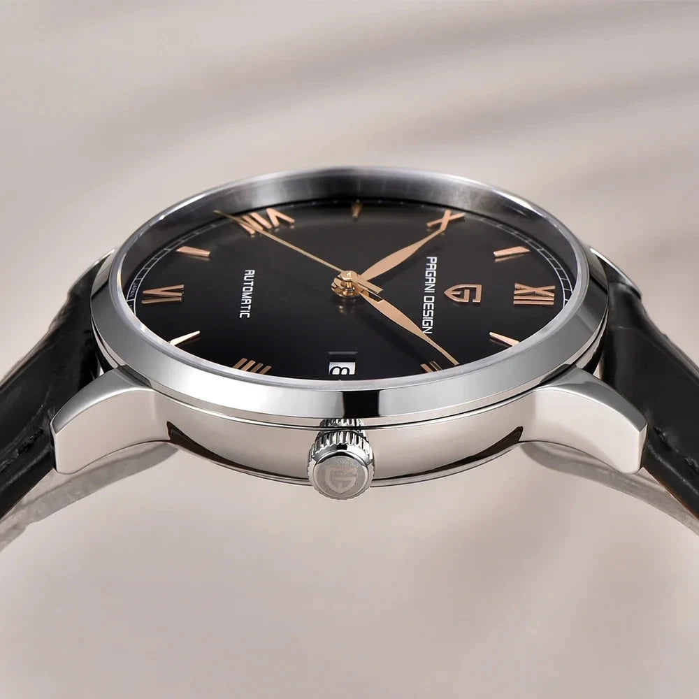 PAGANI DESIGN Business Men Mechanical NH35 Luxury Sapphire 40mm | PD-1759