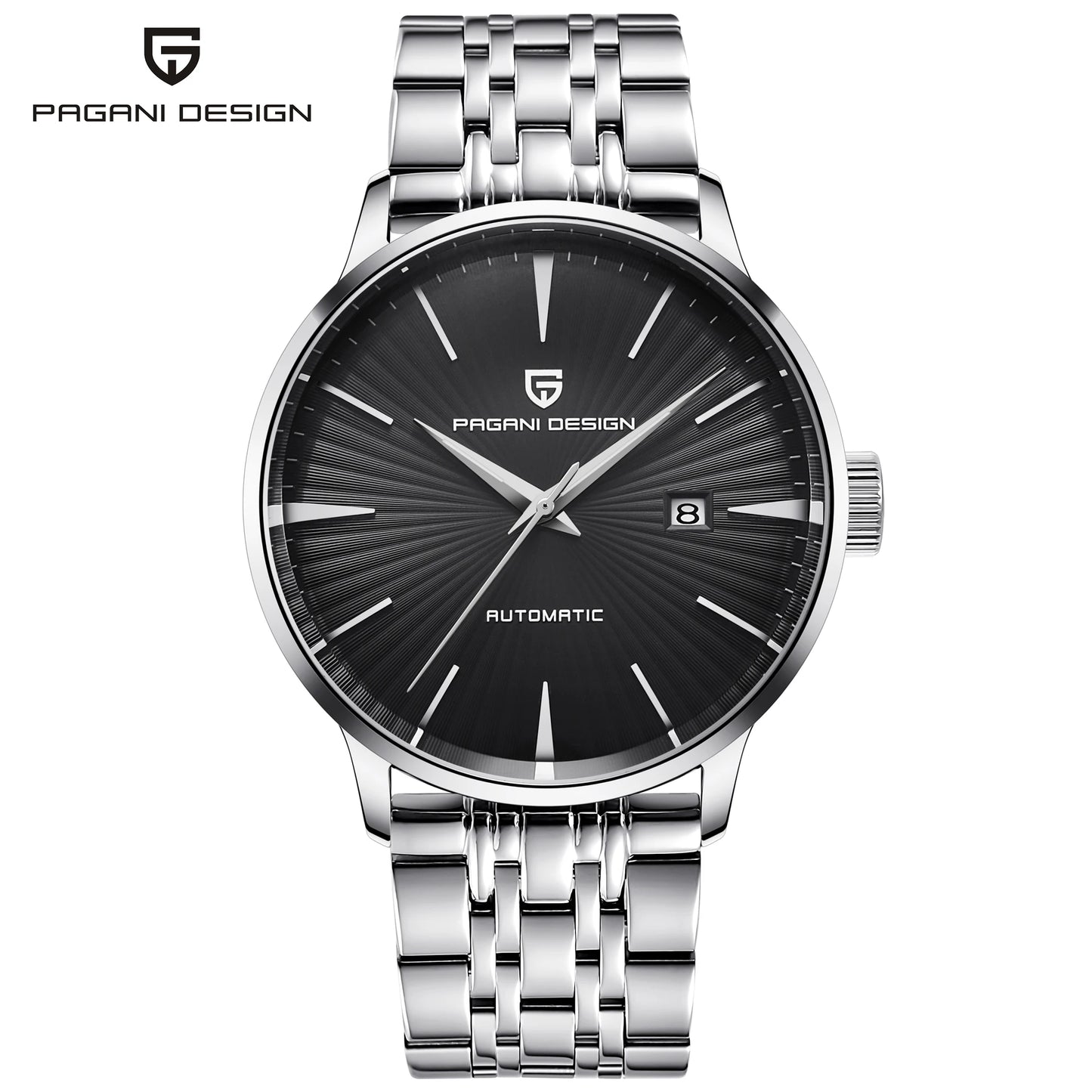 PAGANI DESIGN Men's Watches Automatic Date Wristwatch 43mm | PD-2770