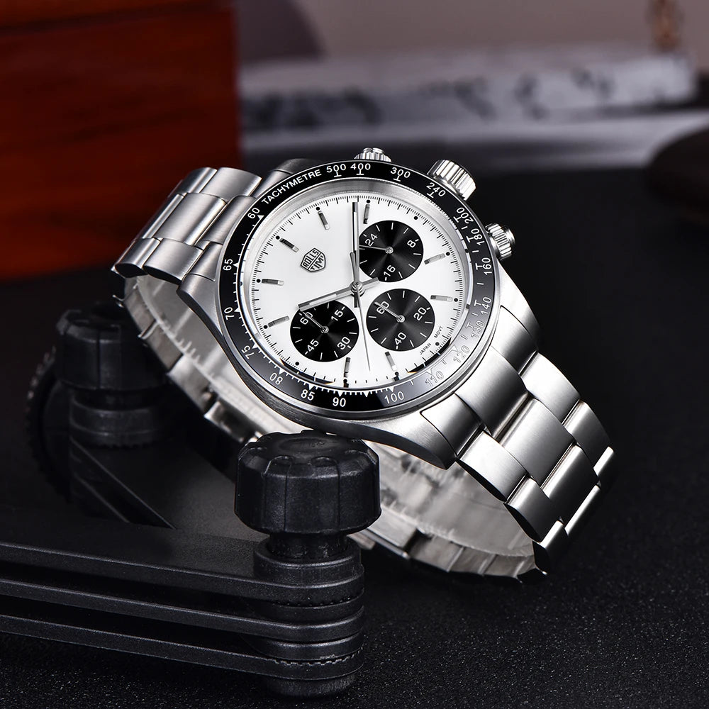 RollsTimi Retro Chronograph Quartz Watches Luxury 40mm | RT-7931