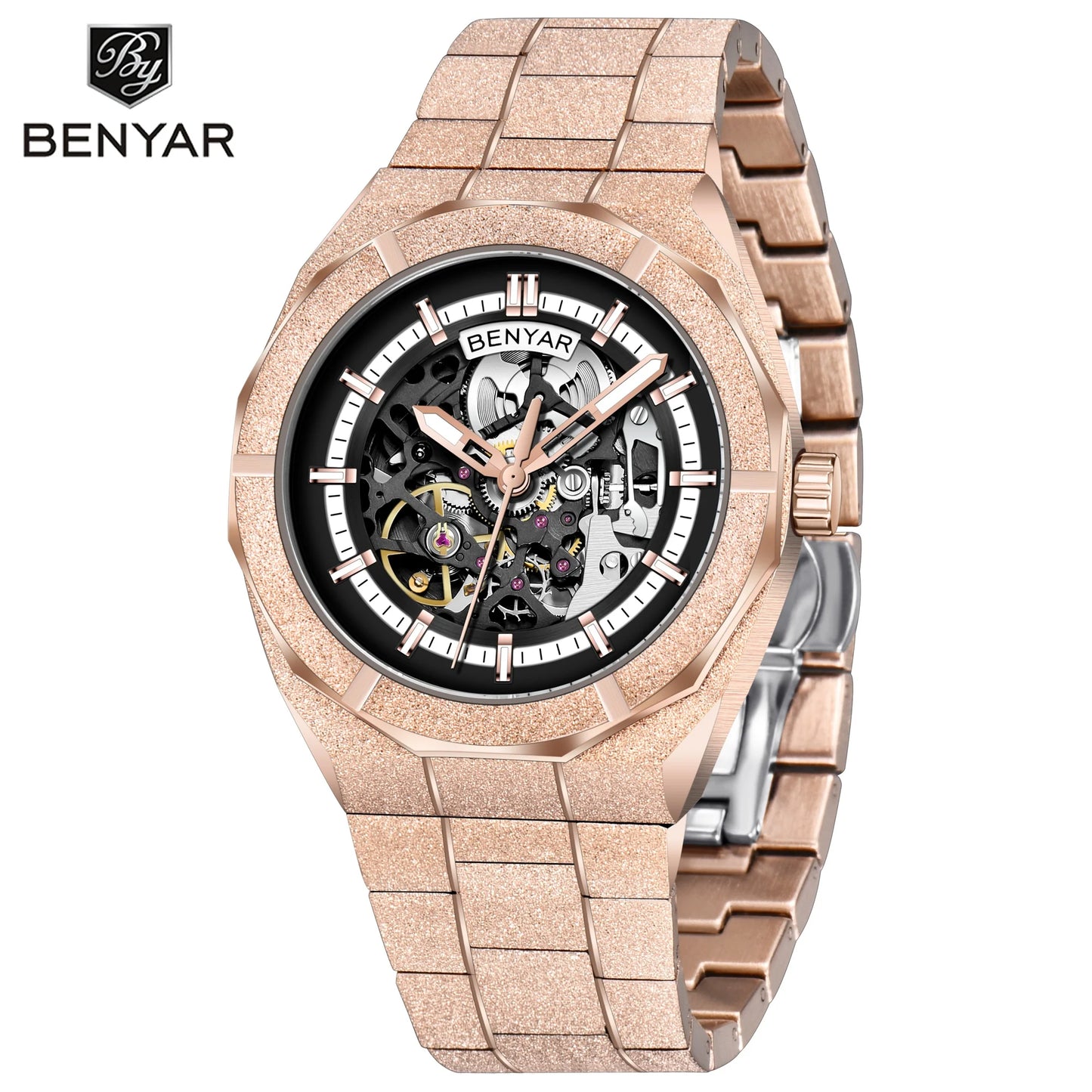 BENYAR Luxury Business Men's Automatic Mechanical Watch 41mm | BY-5212M