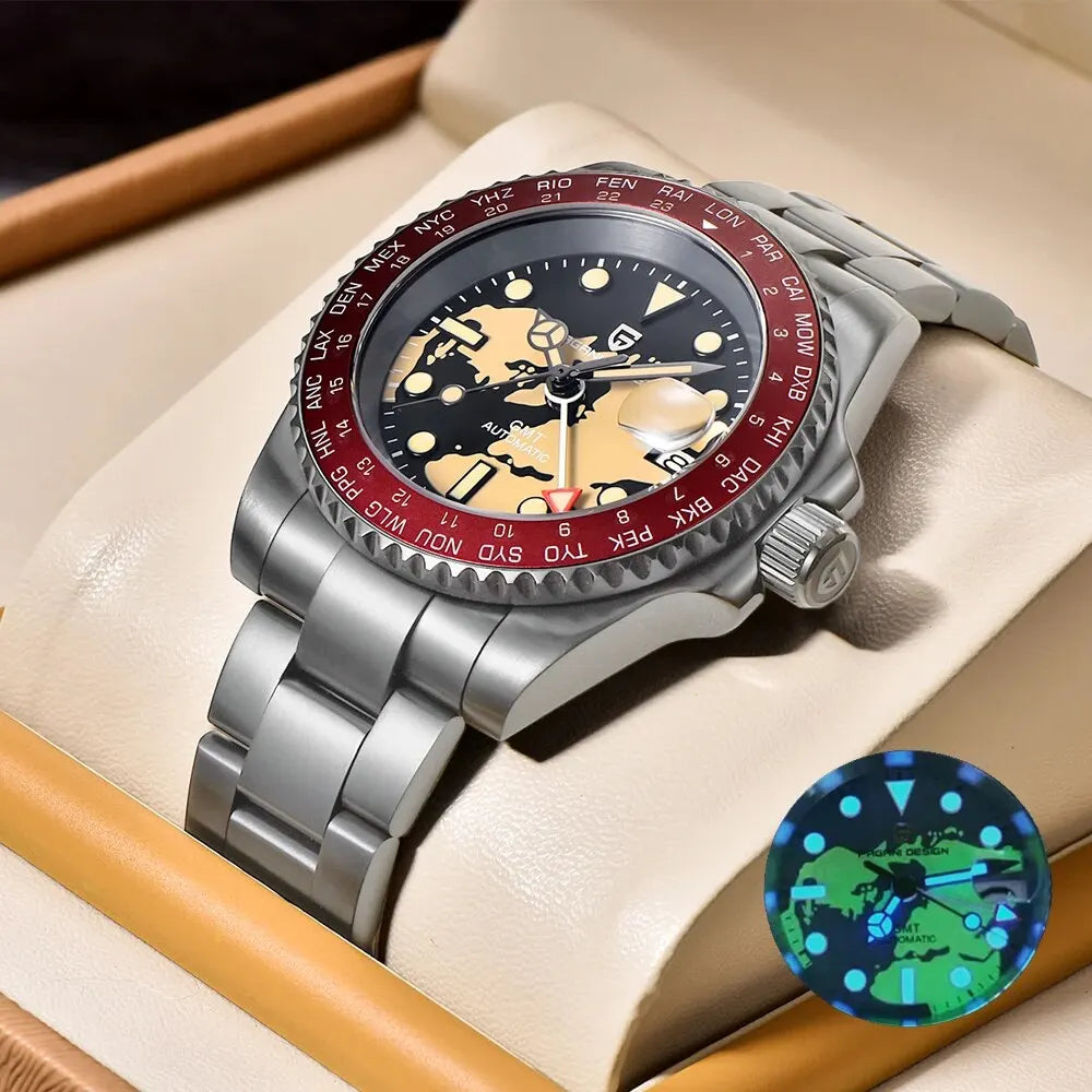 PAGANI DESIGN Luxury Automatic Watch 40mm | PD-1758
