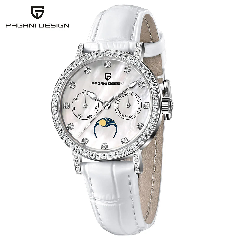 PAGANI DESIGN Elegant Ladies Watch Timepiece for Women 33mm | PD-1789