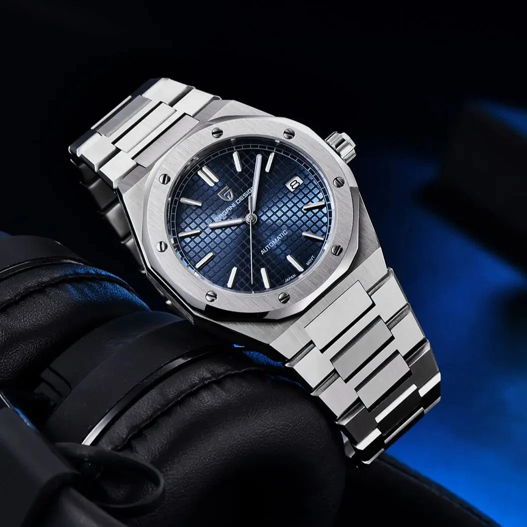 PAGANI DESIGN Men's Automatic Mechanical Watch 40mm | PD-1673