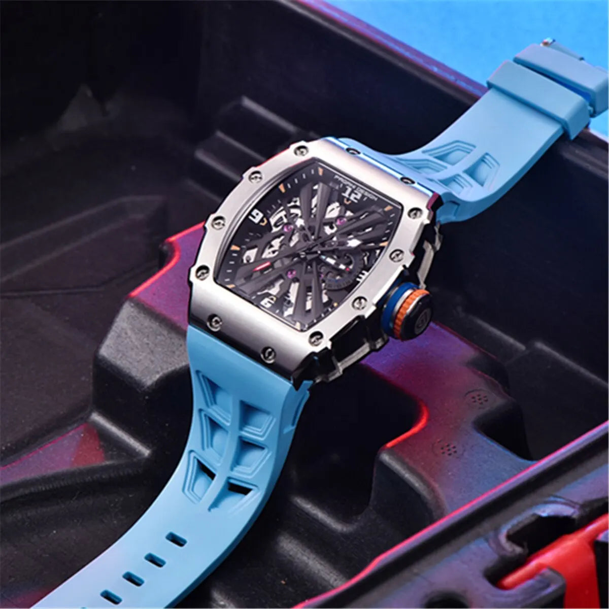 PAGANI DESIGN Men's Quartz Watches 42mm | PD-1738