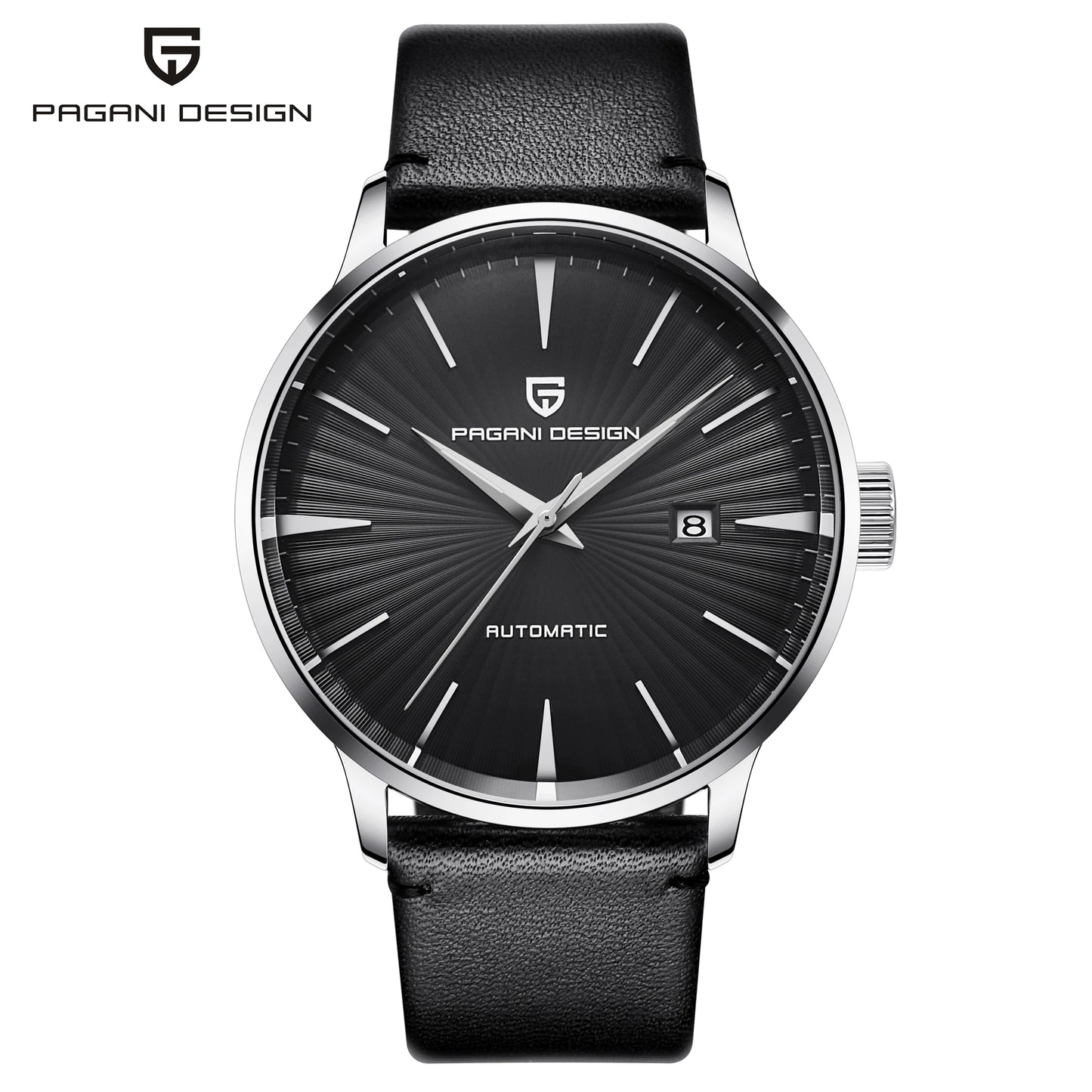 PAGANI DESIGN Men's Watches Automatic Date Wristwatch 43mm | PD-2770