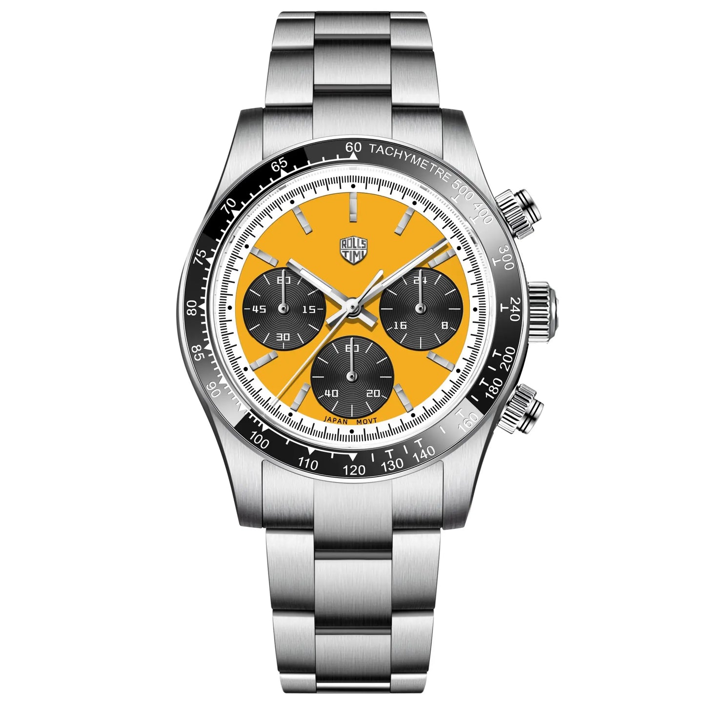 RollsTimi Retro Chronograph Quartz Watches Luxury 40mm | RT-7931