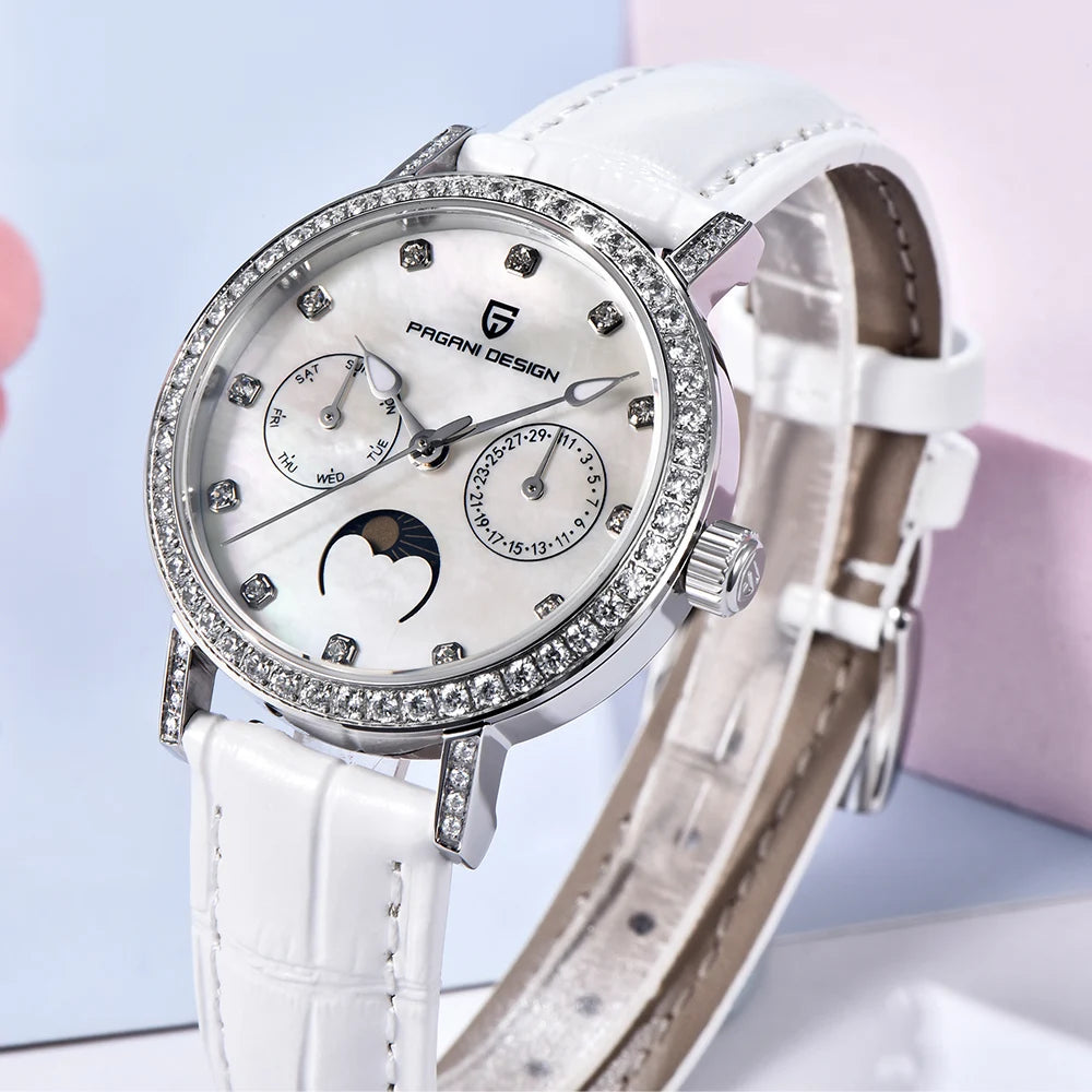 PAGANI DESIGN Elegant Ladies Watch Timepiece for Women 33mm | PD-1789