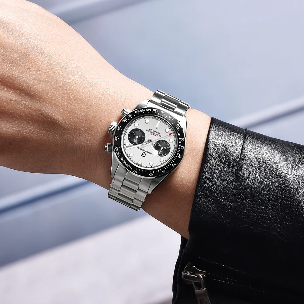 PAGANI DESIGN Men's Panda Quartz Watch 39.5mm | PD-1718