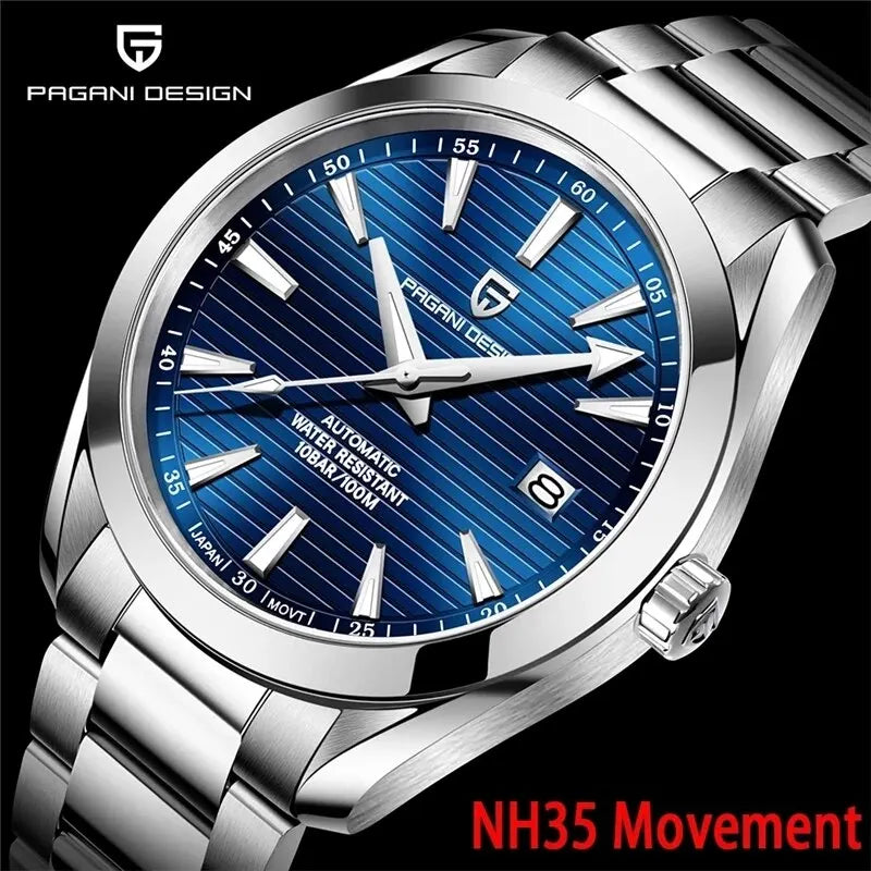PAGANI DESIGN Japan Men's Automatic Watch 40mm | PD-1688