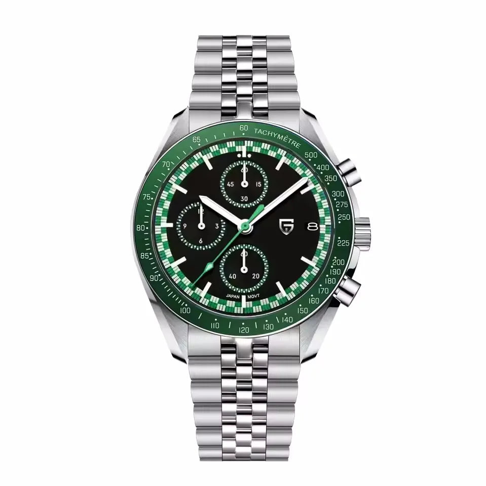 PAGANI DESIGN Chronograph Men's Quartz Watch 40mm | PD-1816