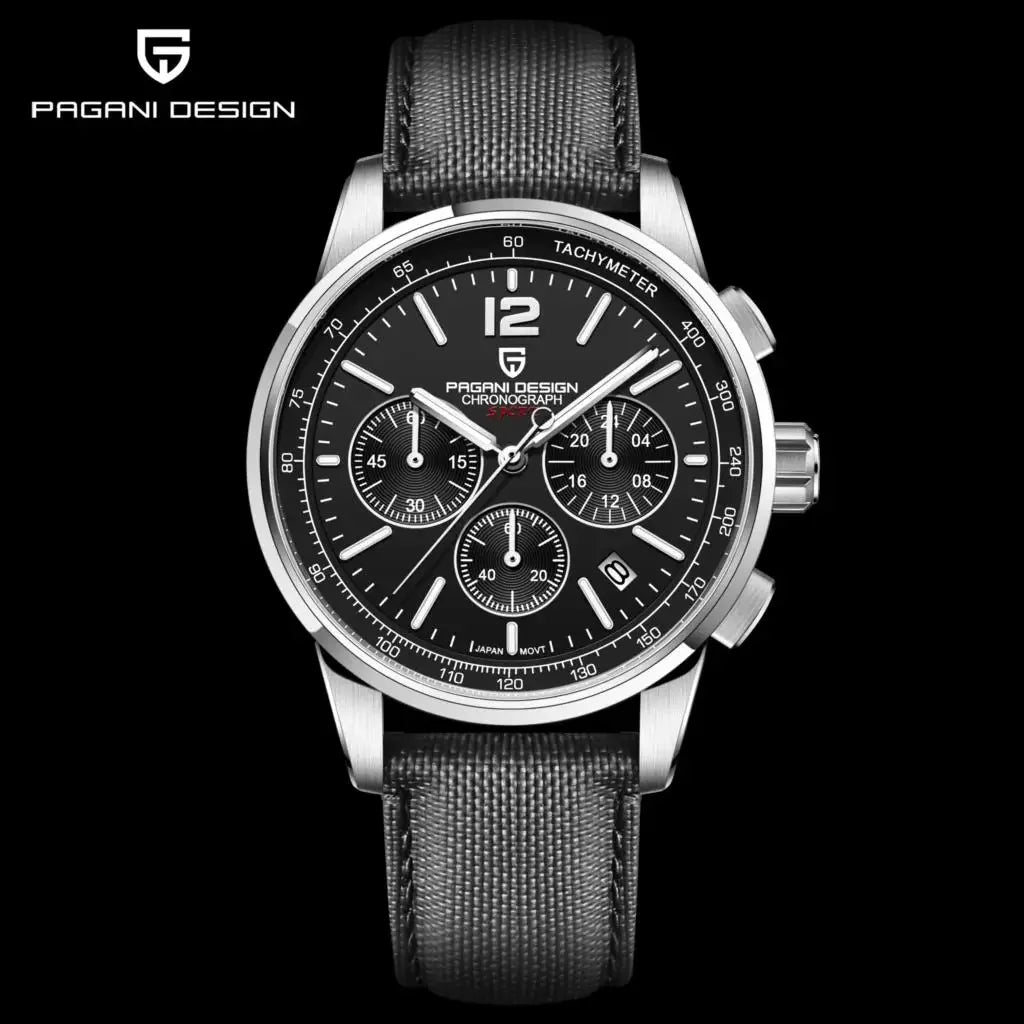 PAGANI DESIGN Men's Chronograph Quartz Business Watch 41mm | PD-YS008