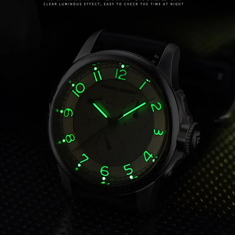 PAGANI DESIGN Men's Quartz Watch 40mm | PD-1780