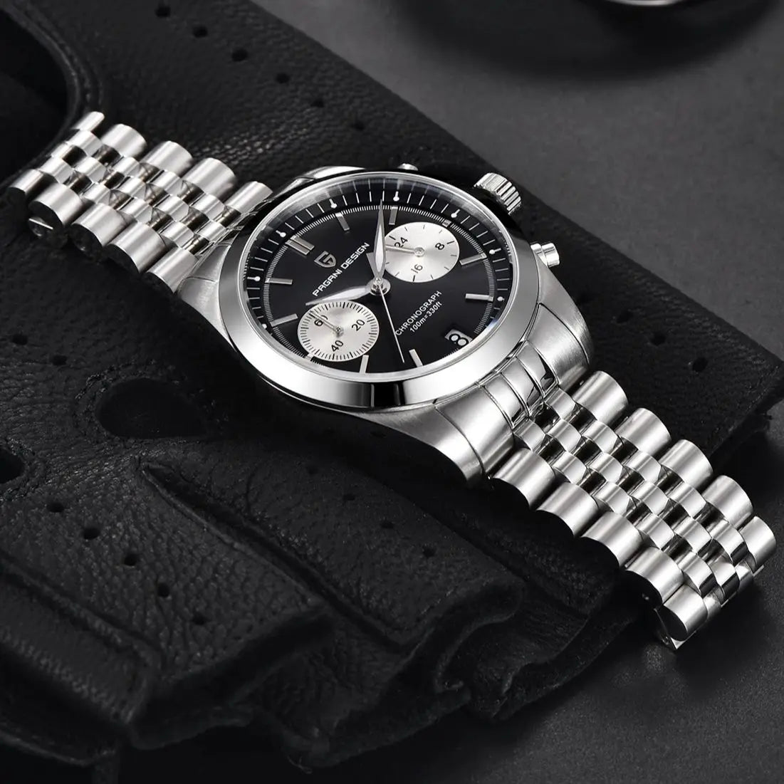 PAGANI DESIGN Pilot Men's Quartz Watches Sapphire 37.5mm | PD-1775