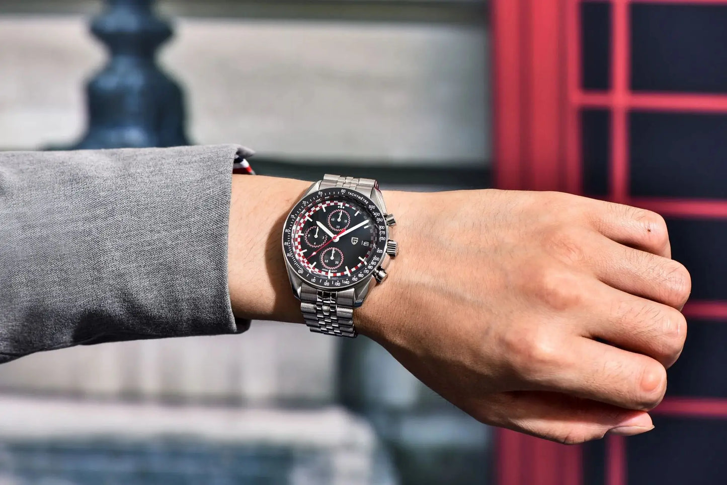 PAGANI DESIGN Chronograph Men's Quartz Watch 40mm | PD-1816