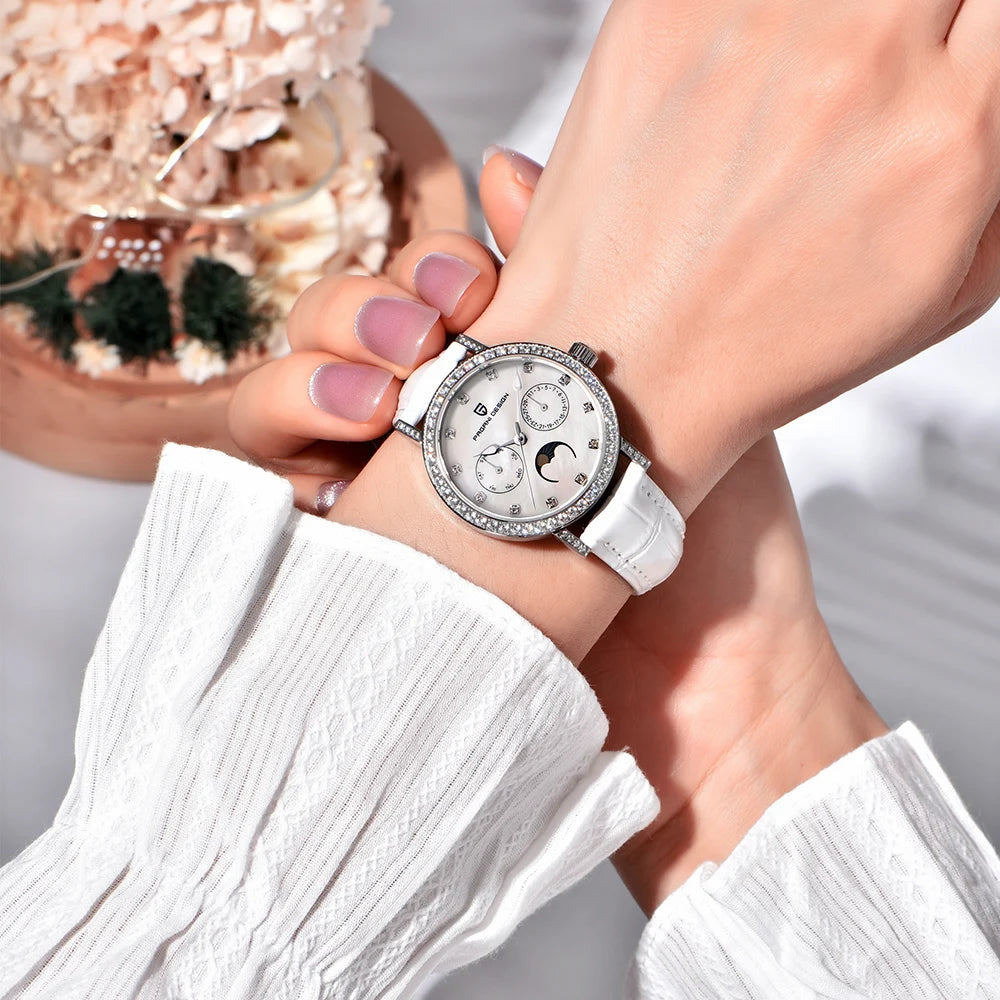 PAGANI DESIGN Elegant Ladies Watch Timepiece for Women 33mm | PD-1789