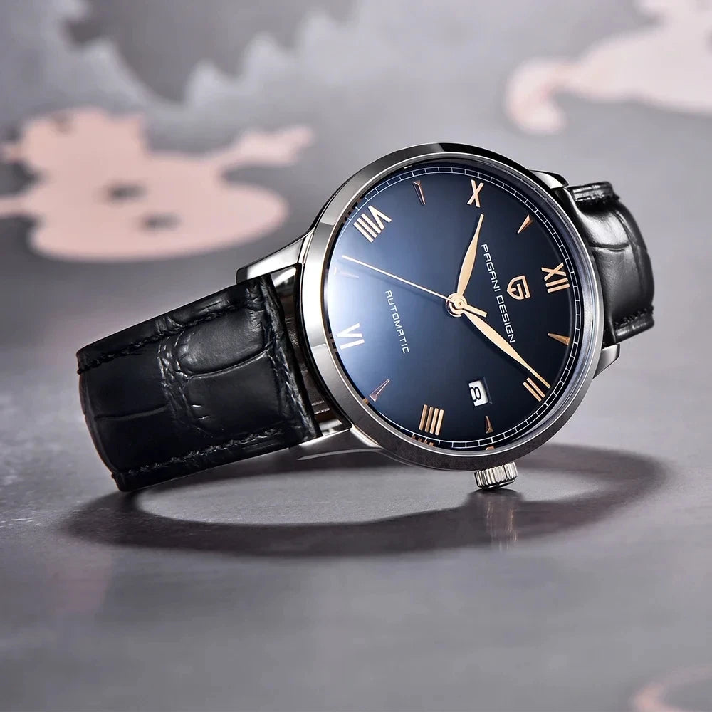 PAGANI DESIGN Business Men Mechanical NH35 Luxury Sapphire 40mm | PD-1759