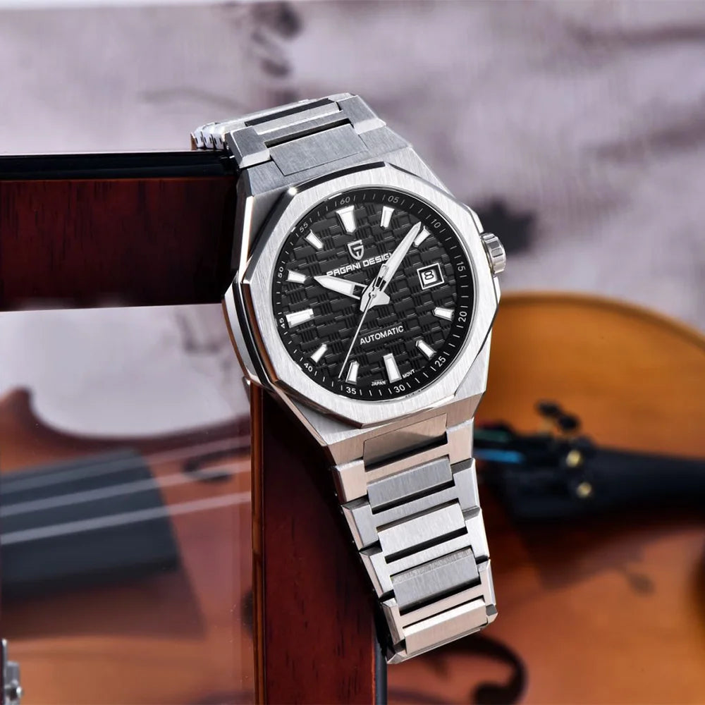 PAGANI DESIGN Mechanical Watch Business Sapphire Glass Automatic 40mm | PD-YS023