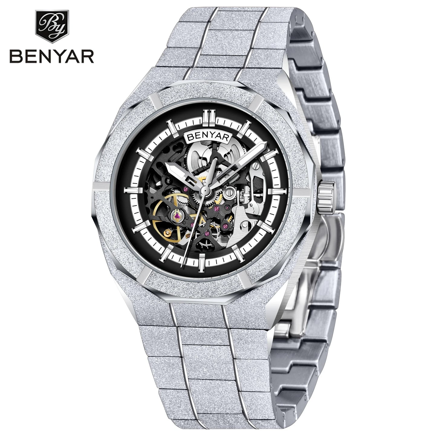 BENYAR Luxury Business Men's Automatic Mechanical Watch 41mm | BY-5212M