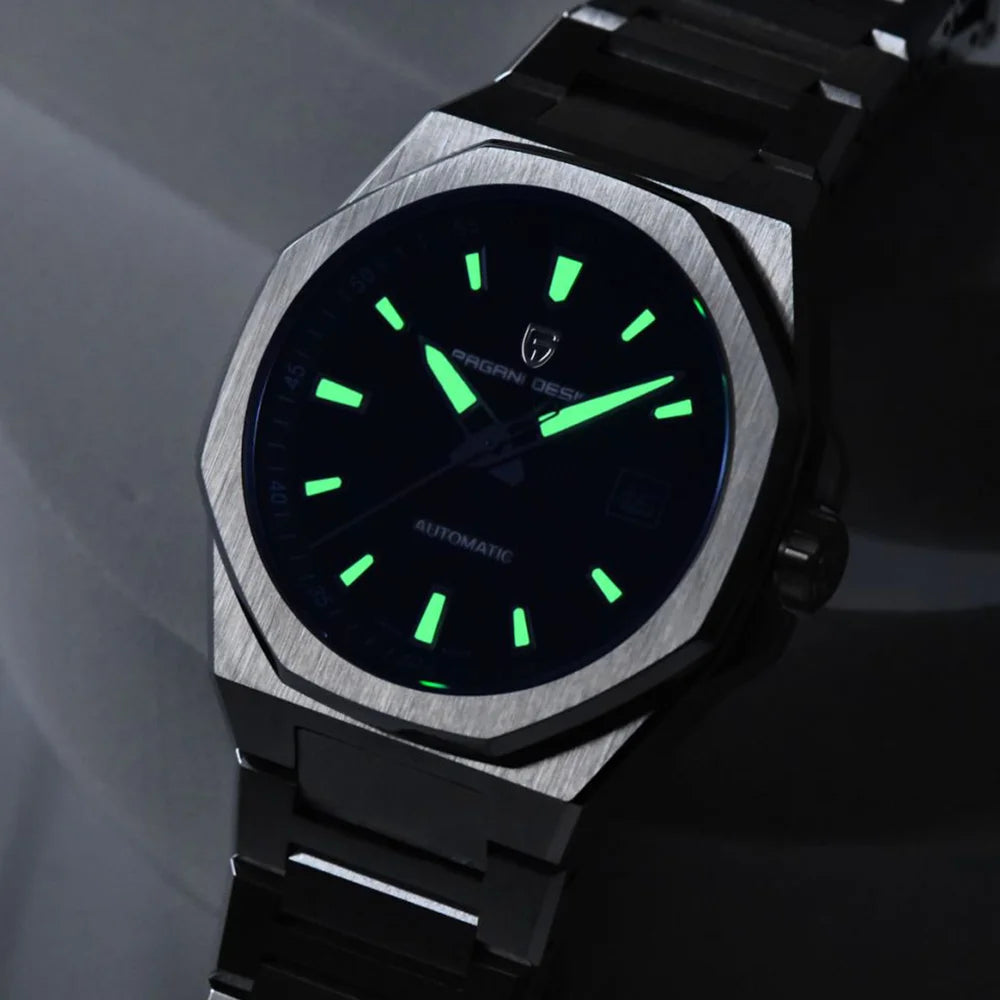 PAGANI DESIGN Mechanical Watch Business Sapphire Glass Automatic 40mm | PD-YS023