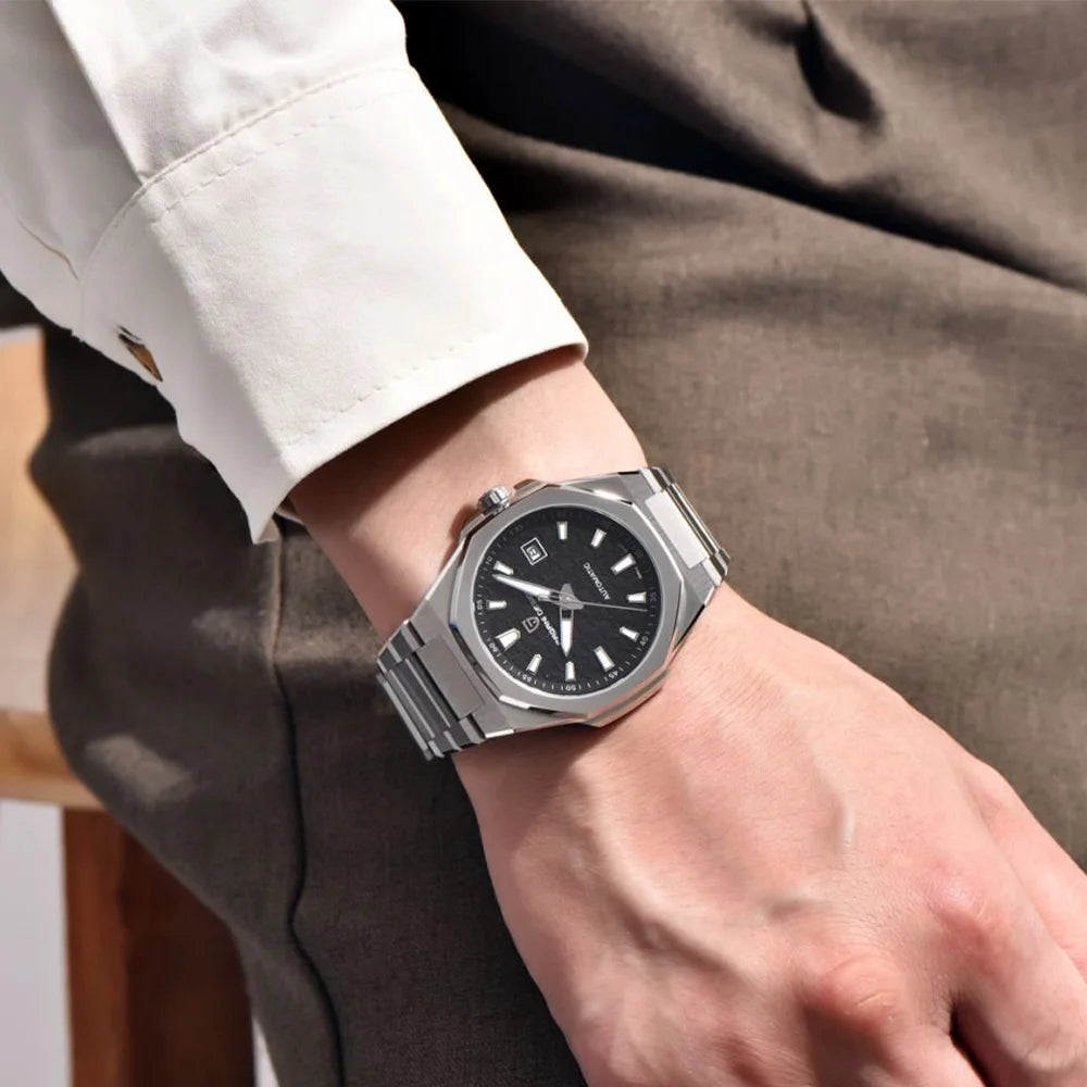 PAGANI DESIGN Mechanical Watch Business Sapphire Glass Automatic 40mm | PD-YS023