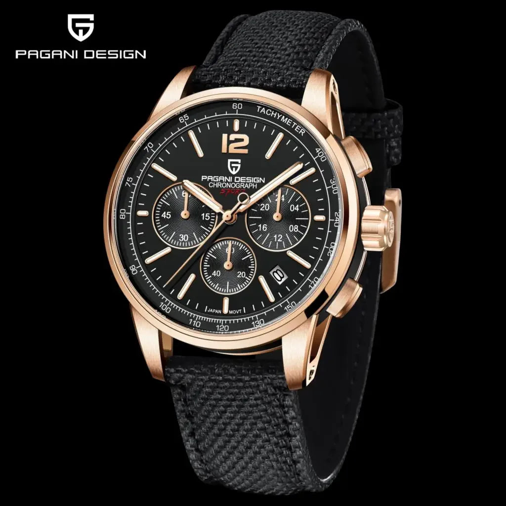 PAGANI DESIGN Men's Chronograph Quartz Business Watch 41mm | PD-YS008