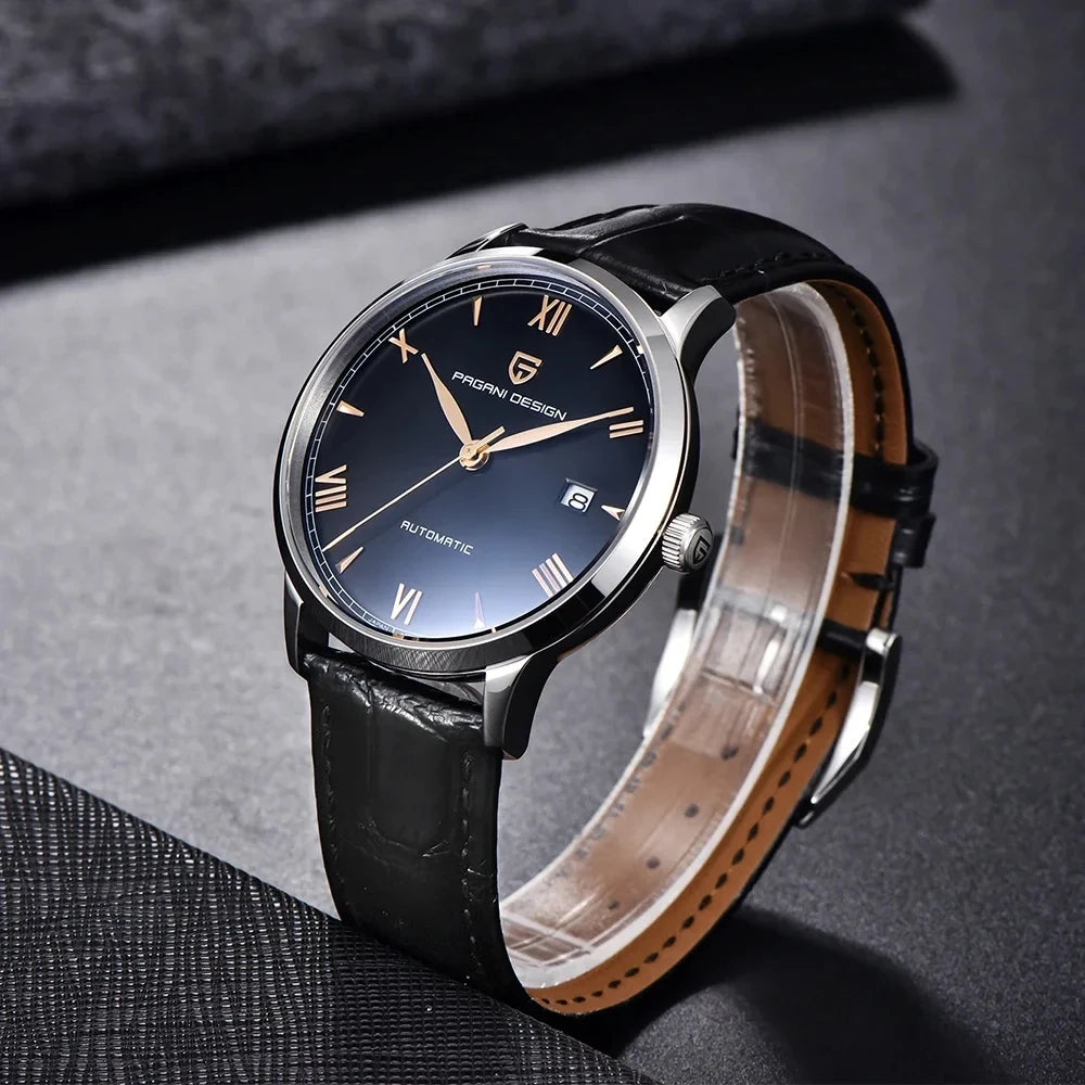 PAGANI DESIGN Business Men Mechanical NH35 Luxury Sapphire 40mm | PD-1759