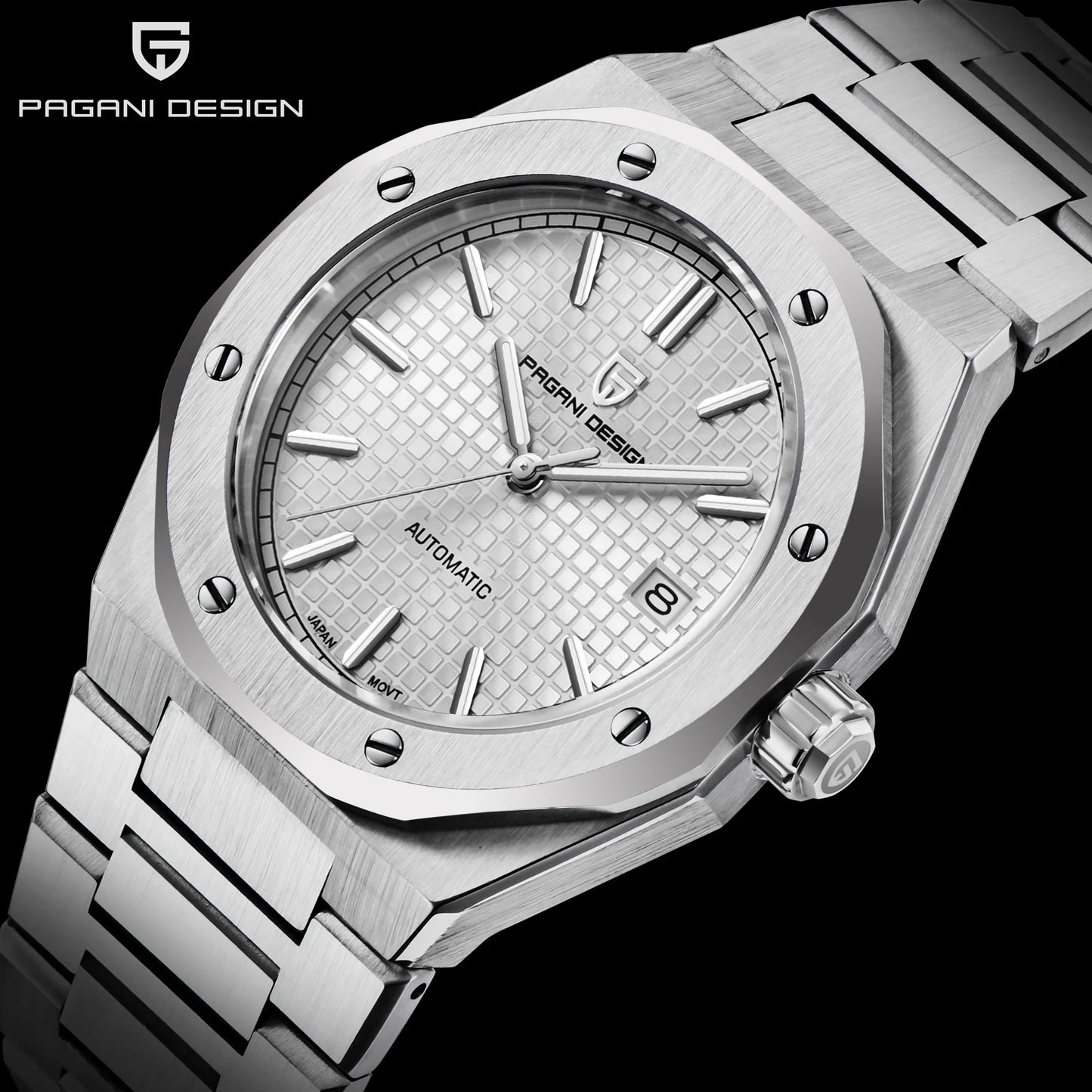 PAGANI DESIGN Men's Automatic Mechanical Watch 40mm | PD-1673