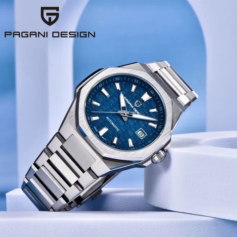 PAGANI DESIGN Mechanical Watch Business Sapphire Glass Automatic 40mm | PD-YS023