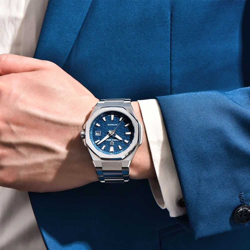 PAGANI DESIGN Mechanical Watch Business Sapphire Glass Automatic 40mm | PD-YS023