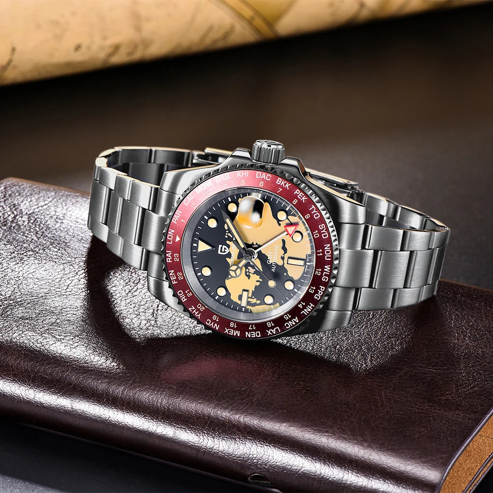 PAGANI DESIGN Luxury Automatic Watch 40mm | PD-1758