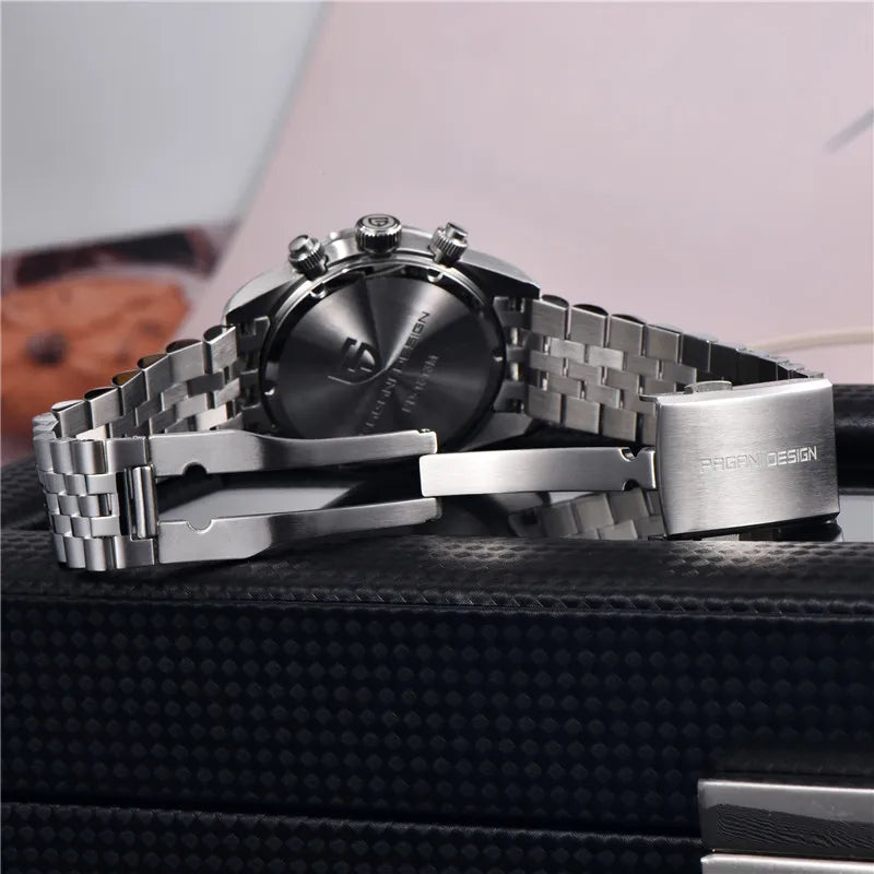 PAGANI DESIGN Panda Men's Watches Quartz 39.5mm | PD-1813