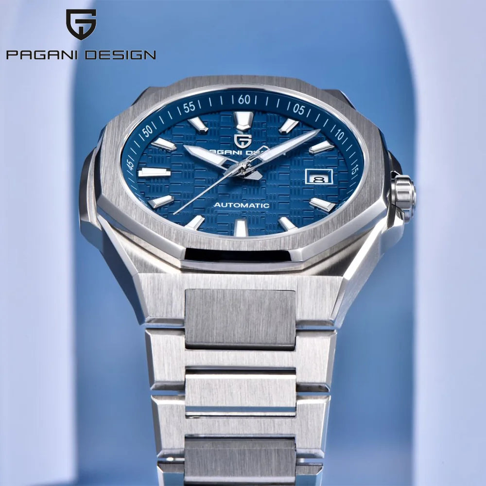 PAGANI DESIGN Mechanical Watch Business Sapphire Glass Automatic 40mm | PD-YS023