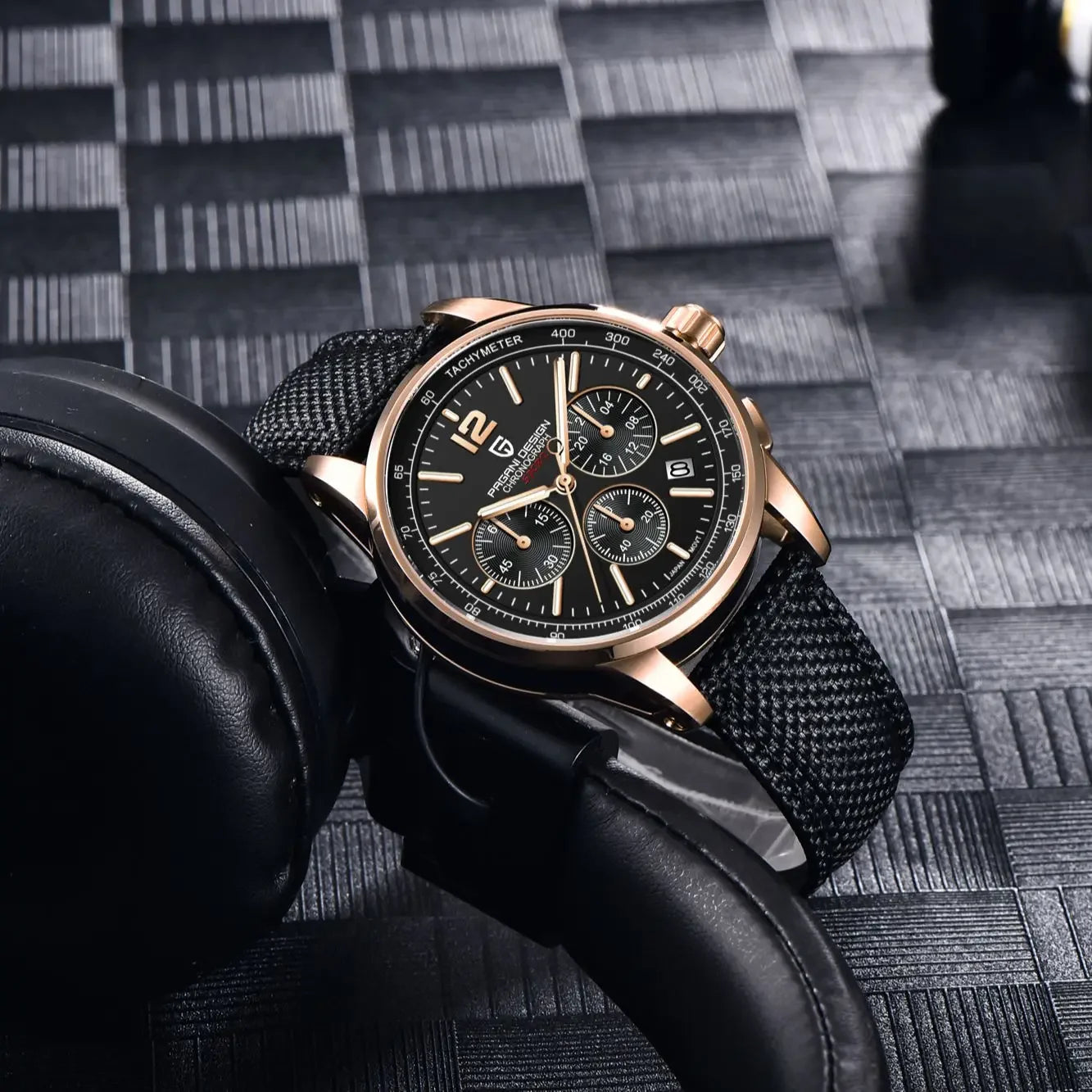 PAGANI DESIGN Men's Chronograph Quartz Business Watch 41mm | PD-YS008