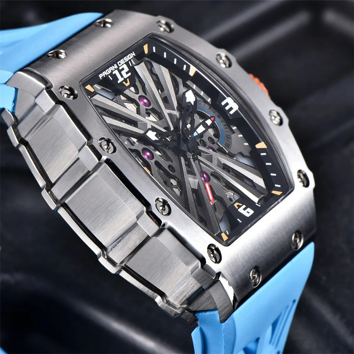 PAGANI DESIGN Men's Quartz Watches 42mm | PD-1738