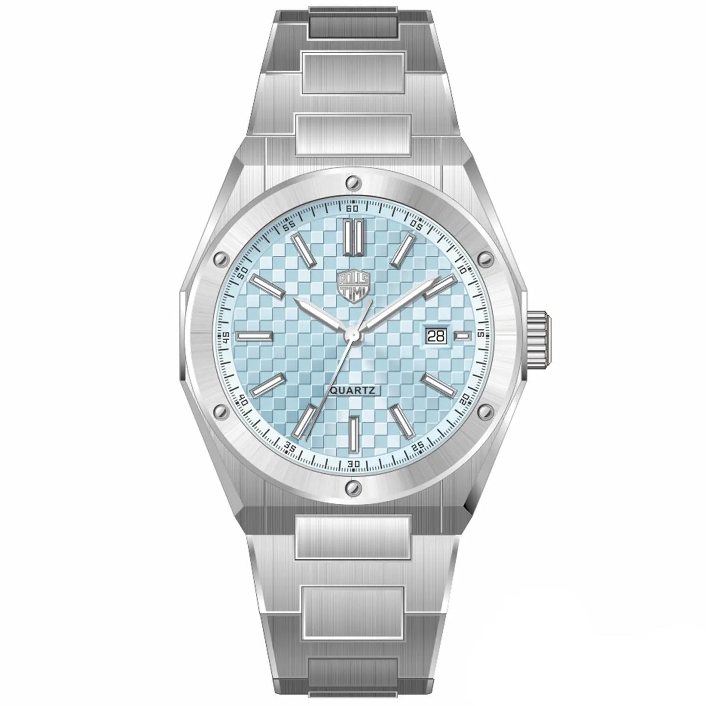 RollsTimi Mens Watches Quartz Luminous 41mm | RT-7933
