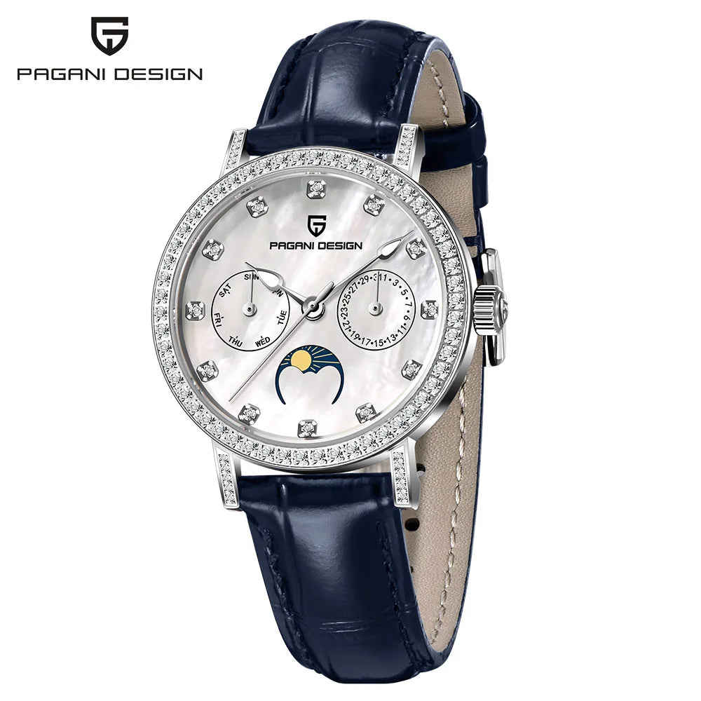 PAGANI DESIGN Elegant Ladies Watch Timepiece for Women 33mm | PD-1789