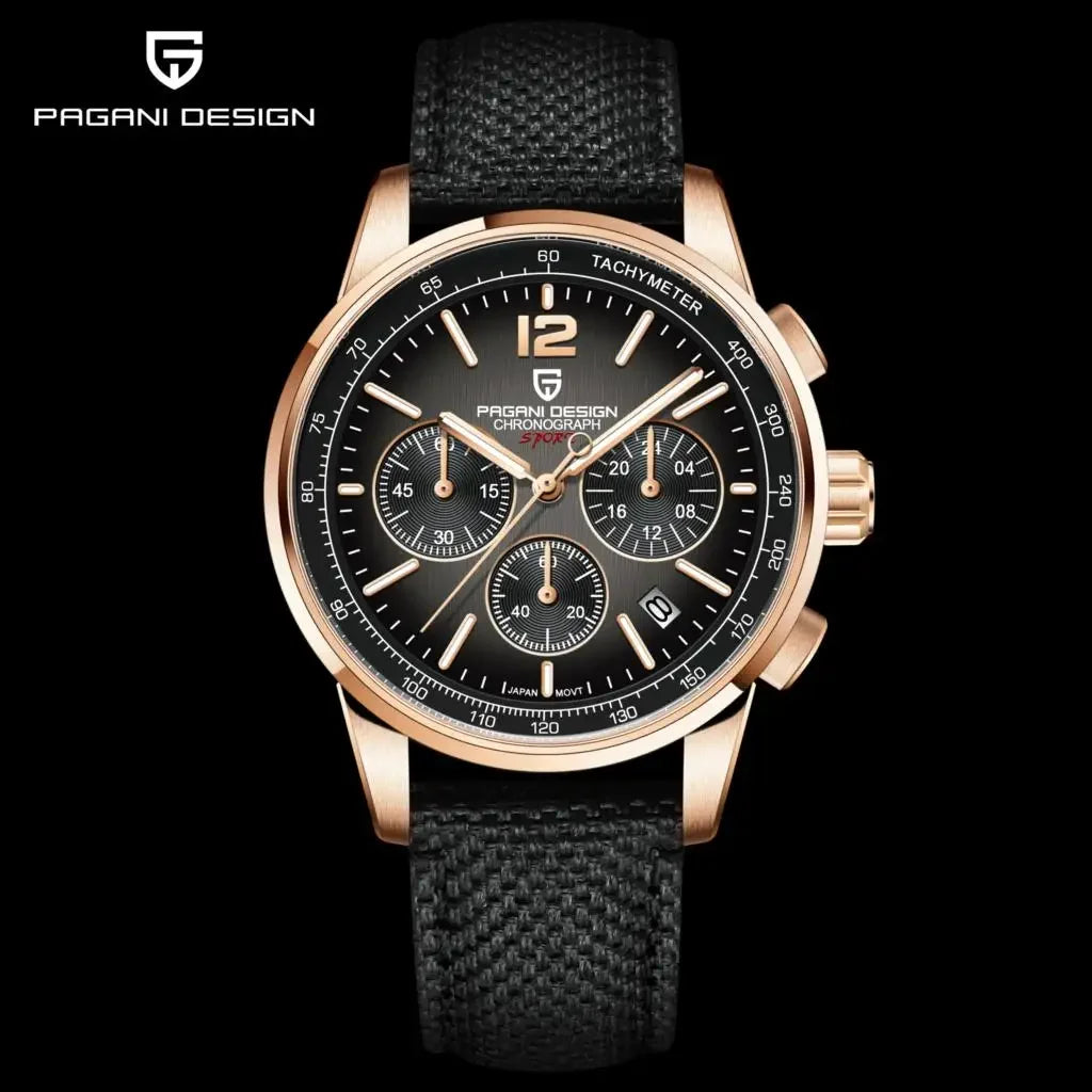 PAGANI DESIGN Men's Chronograph Quartz Business Watch 41mm | PD-YS008