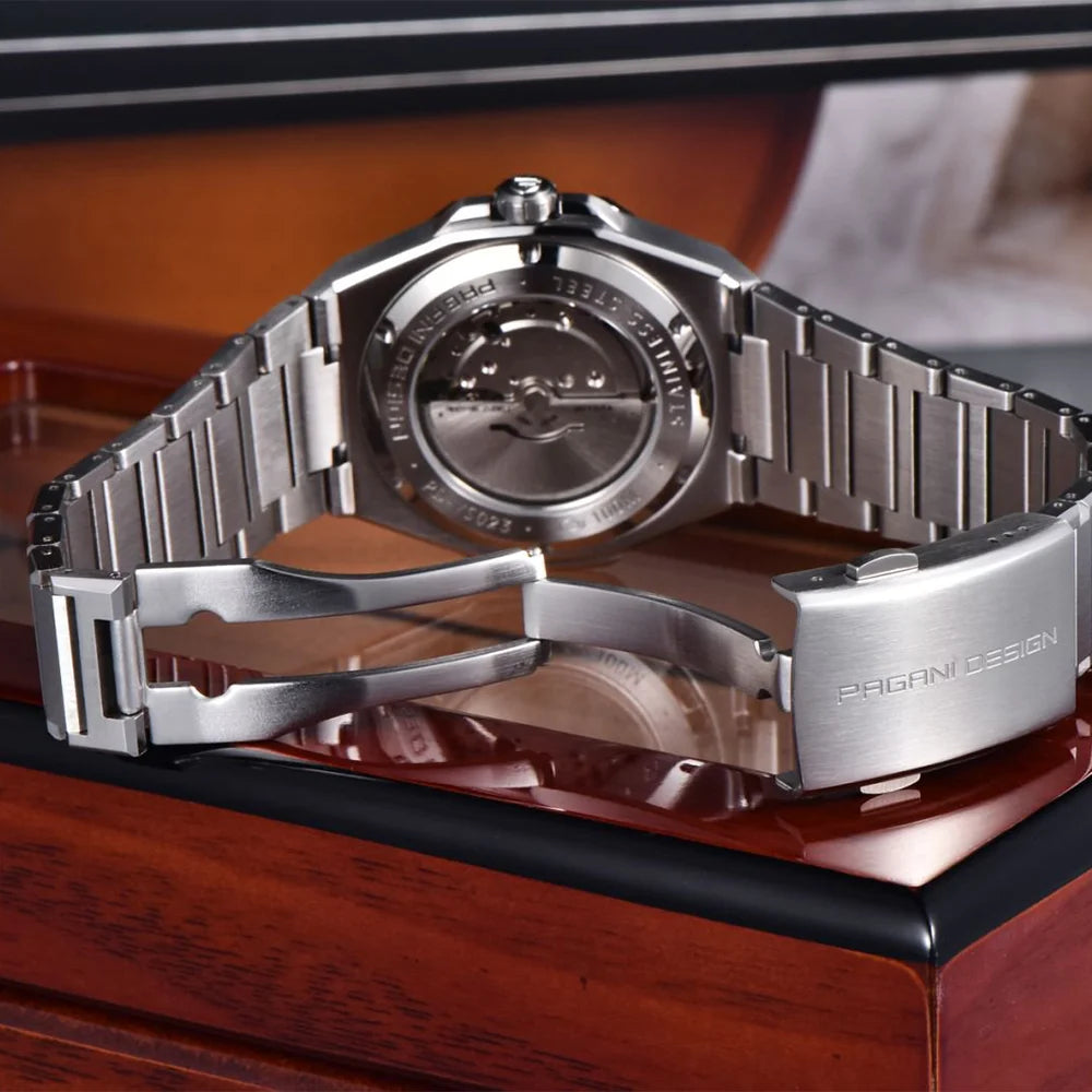PAGANI DESIGN Mechanical Watch Business Sapphire Glass Automatic 40mm | PD-YS023
