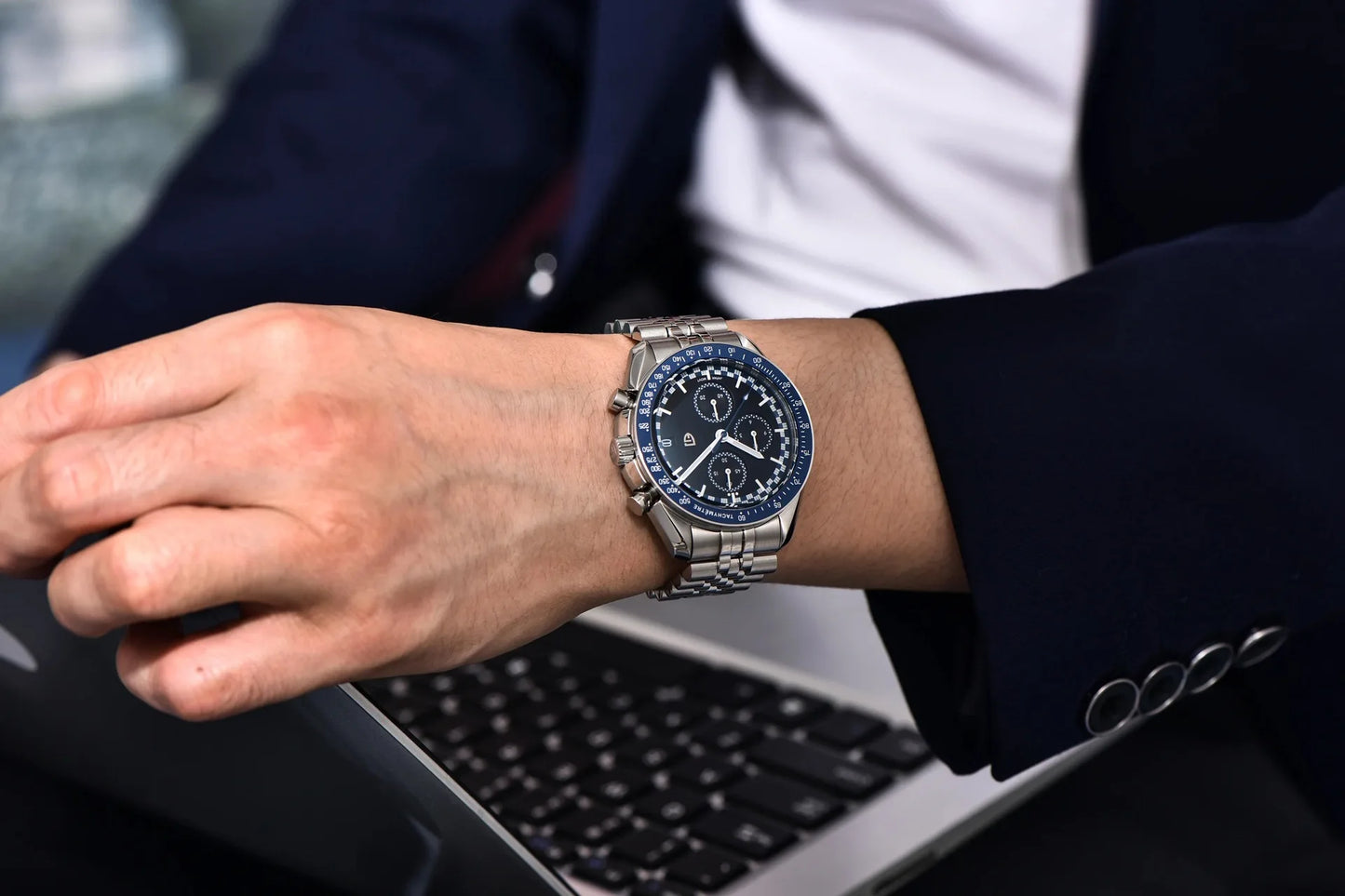 PAGANI DESIGN Chronograph Men's Quartz Watch 40mm | PD-1816