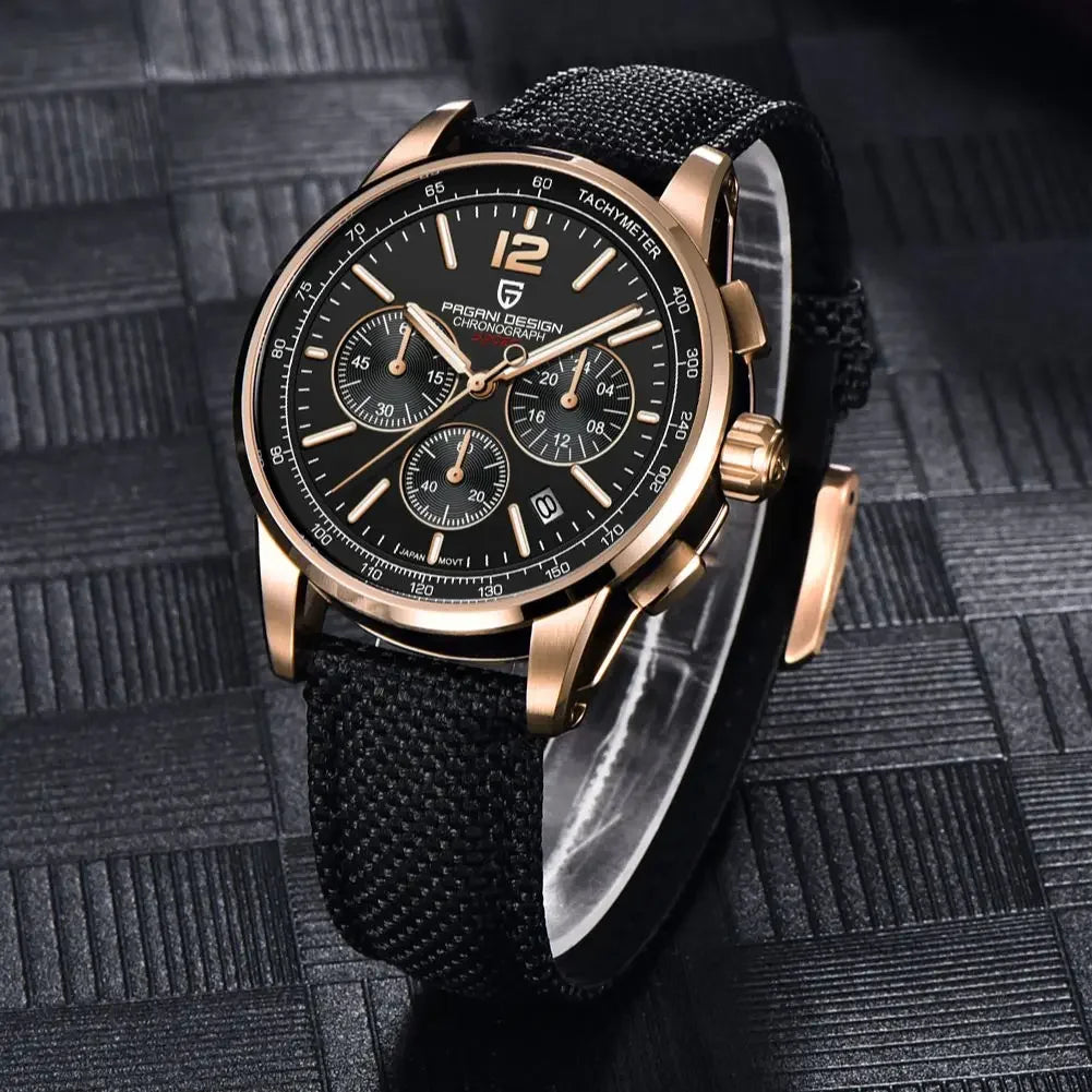 PAGANI DESIGN Men's Chronograph Quartz Business Watch 41mm | PD-YS008