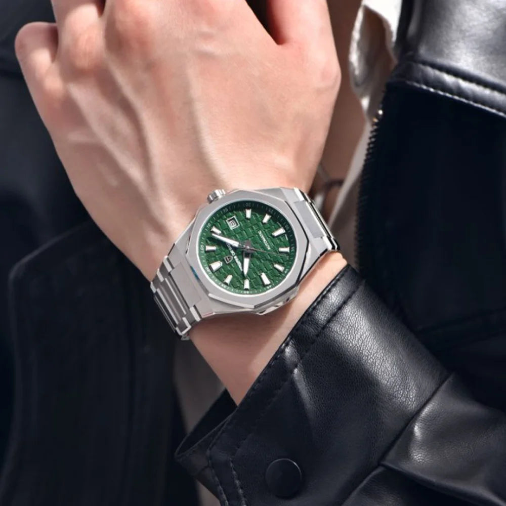 PAGANI DESIGN Mechanical Watch Business Sapphire Glass Automatic 40mm | PD-YS023