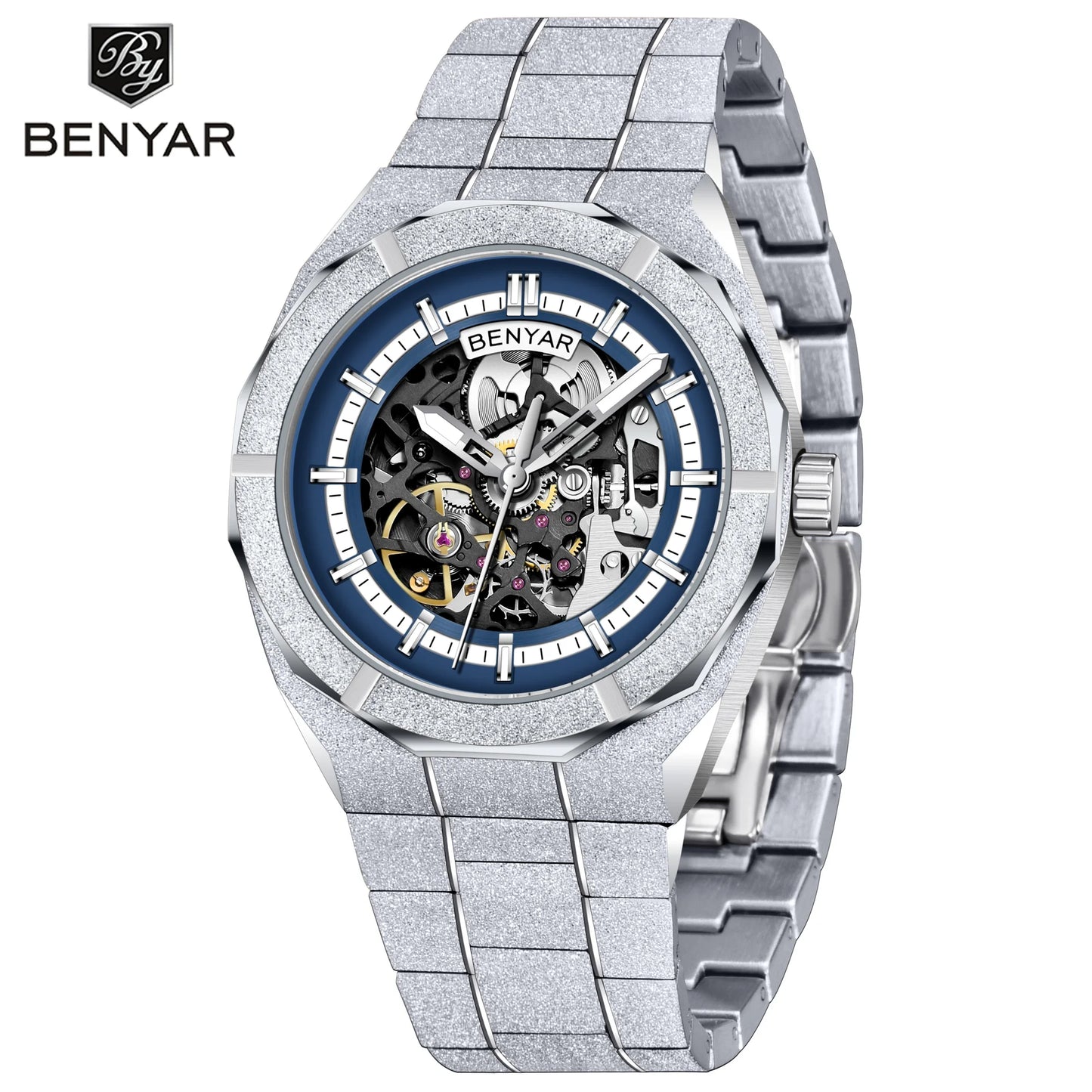 BENYAR Luxury Business Men's Automatic Mechanical Watch 41mm | BY-5212M