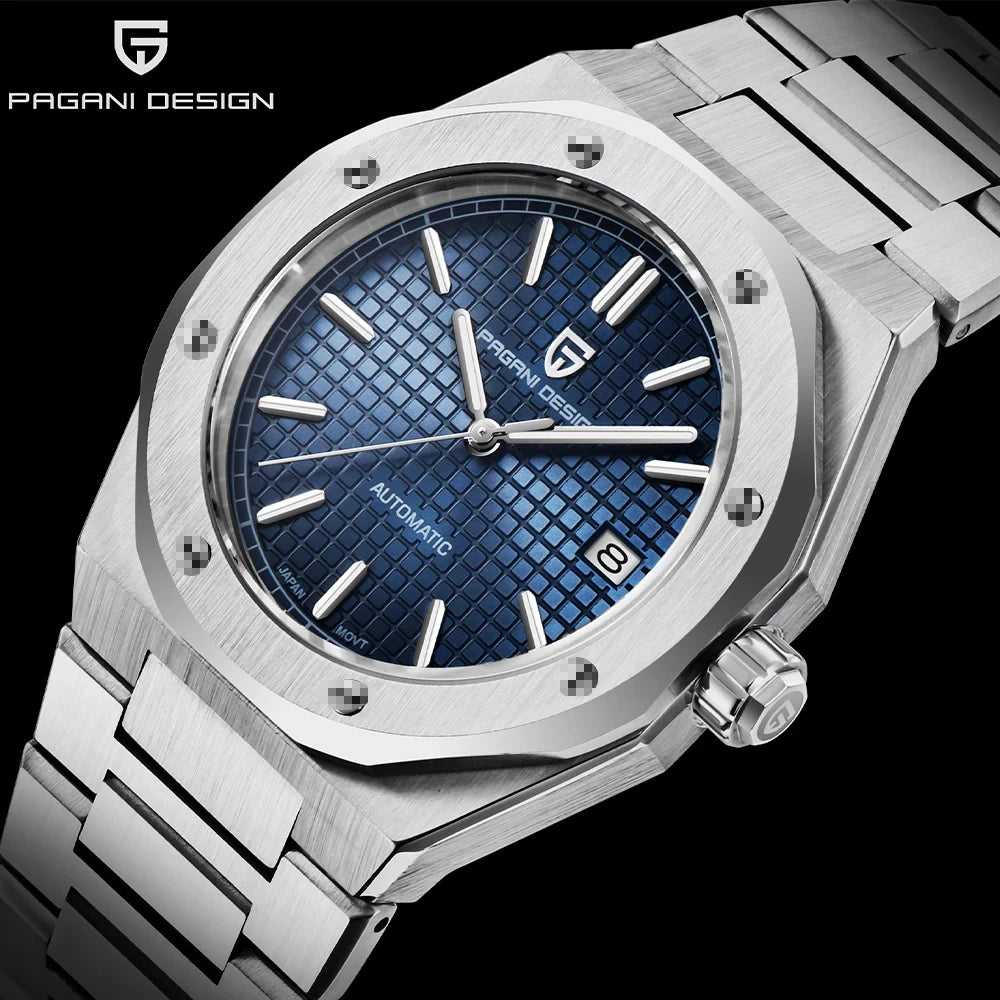 PAGANI DESIGN Men's Automatic Mechanical Watch 40mm | PD-1673