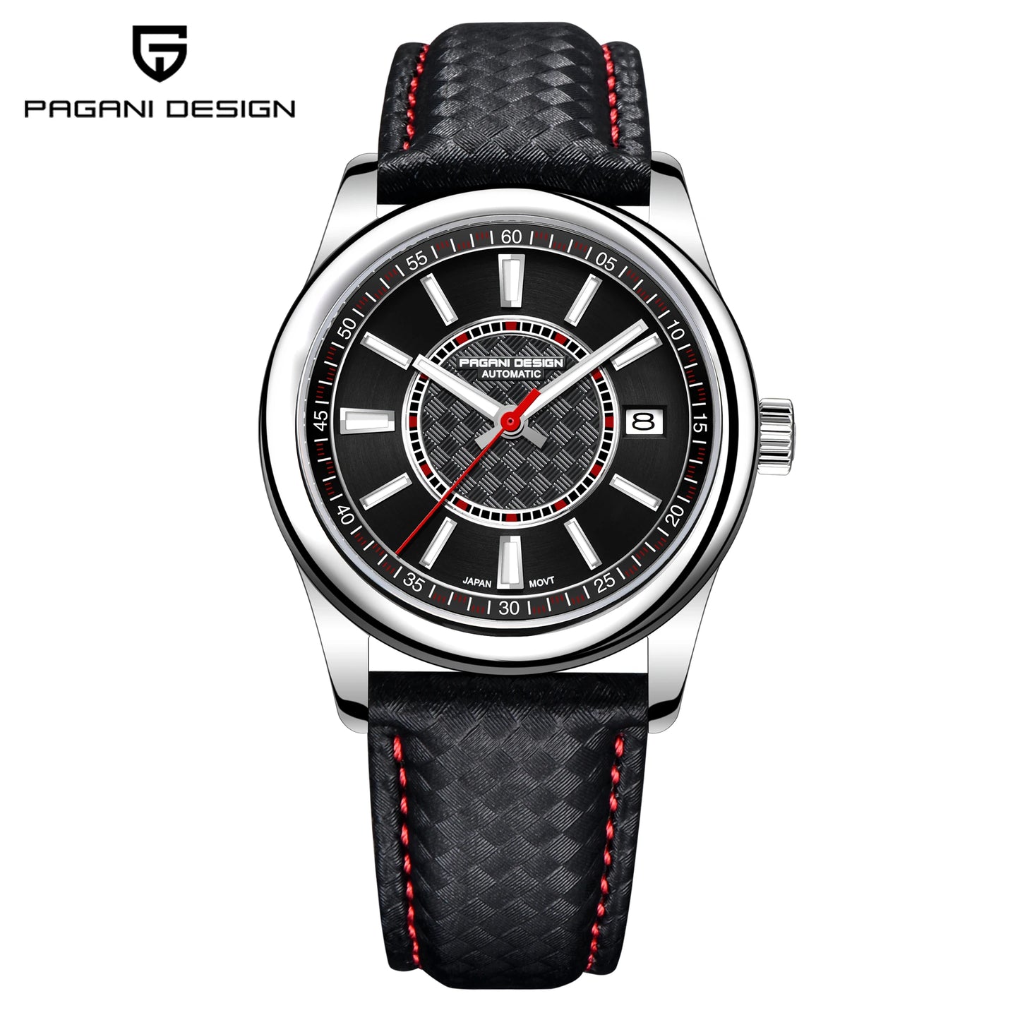 PAGANI DESIGN Men Mechanical Watch 100M Waterproof Automatic 40mm | PD-1778