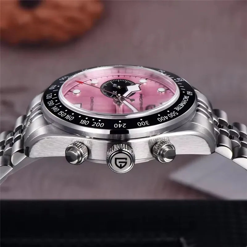 PAGANI DESIGN Panda Men's Watches Quartz 39.5mm | PD-1813